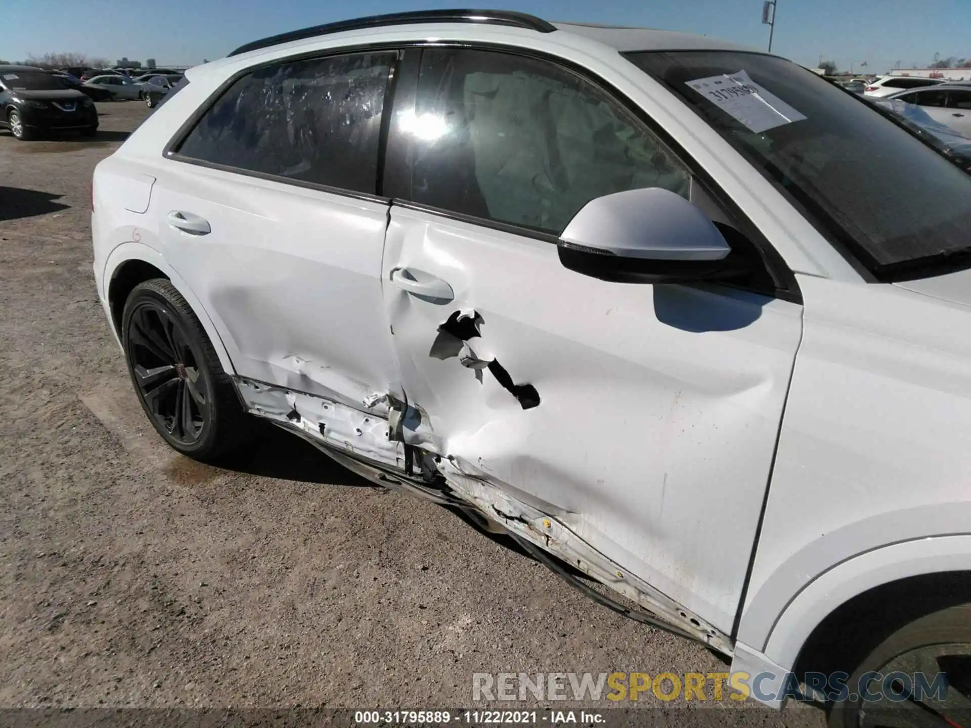 6 Photograph of a damaged car WA1BVAF19KD042379 AUDI Q8 2019