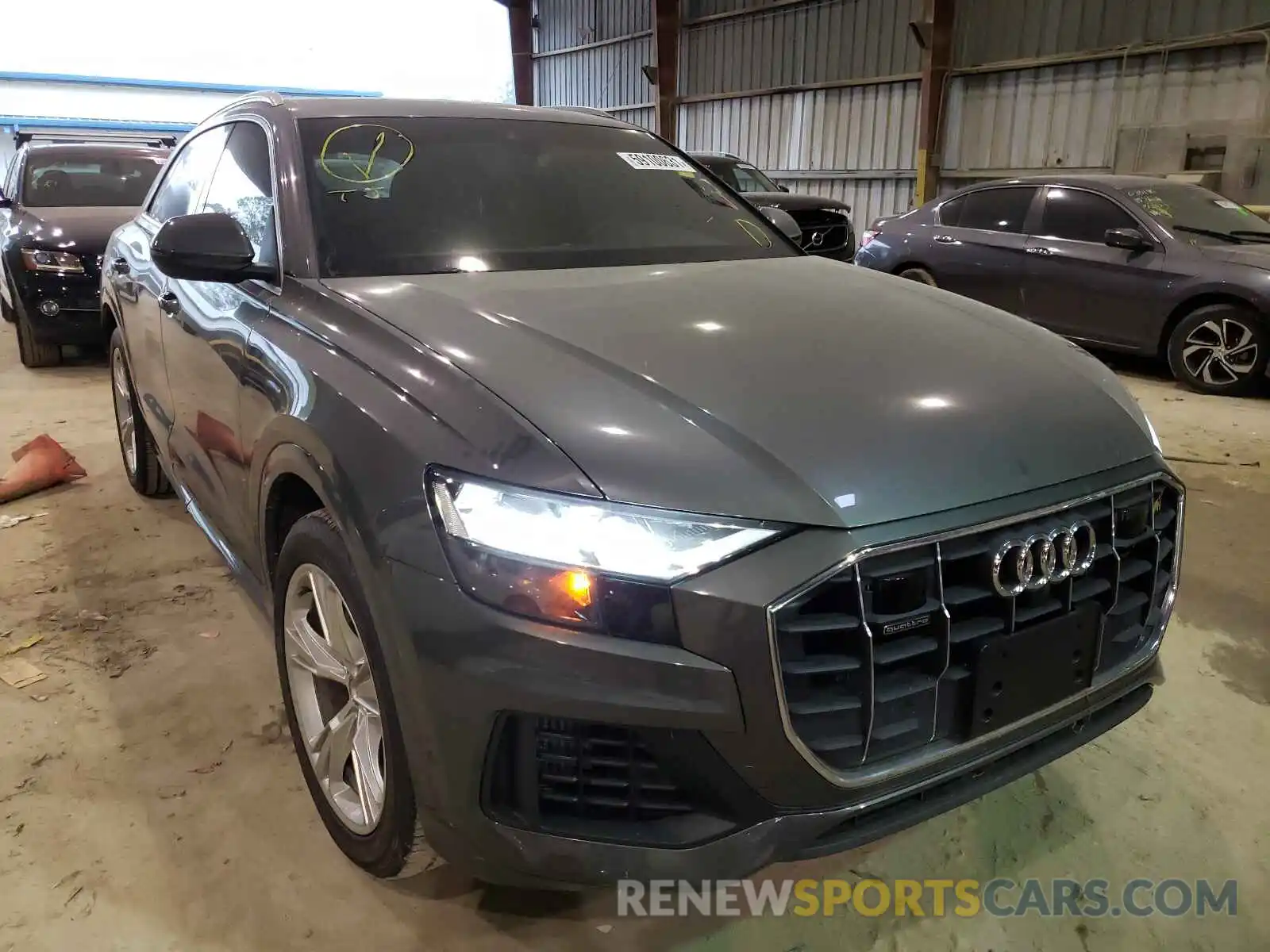 1 Photograph of a damaged car WA1BVAF1XKD023422 AUDI Q8 2019