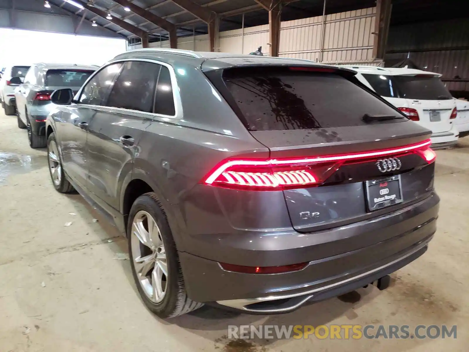 3 Photograph of a damaged car WA1BVAF1XKD023422 AUDI Q8 2019