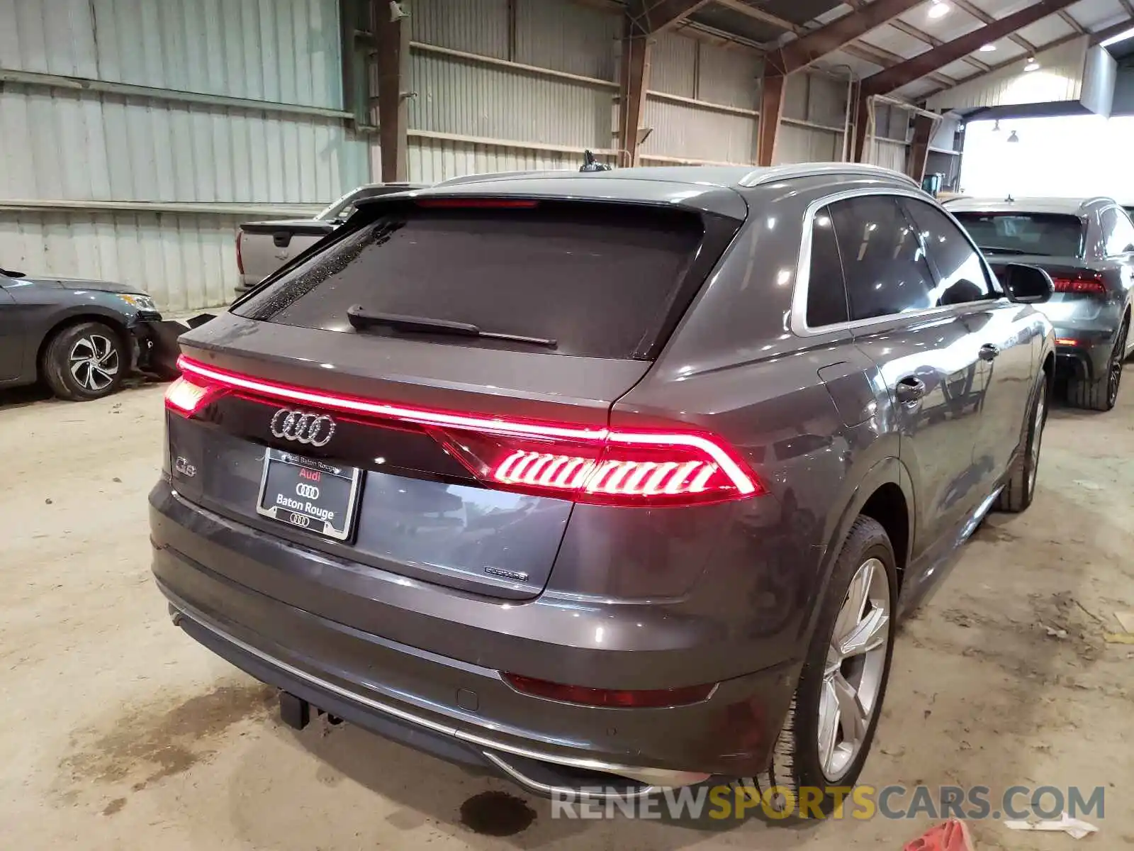 4 Photograph of a damaged car WA1BVAF1XKD023422 AUDI Q8 2019