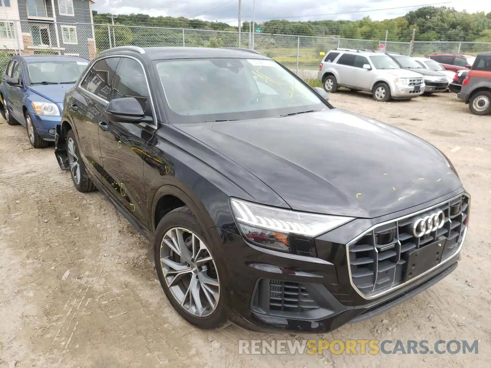 1 Фотография поврежденного автомобиля WA1CVAF11KD006416 AUDI Q8 2019