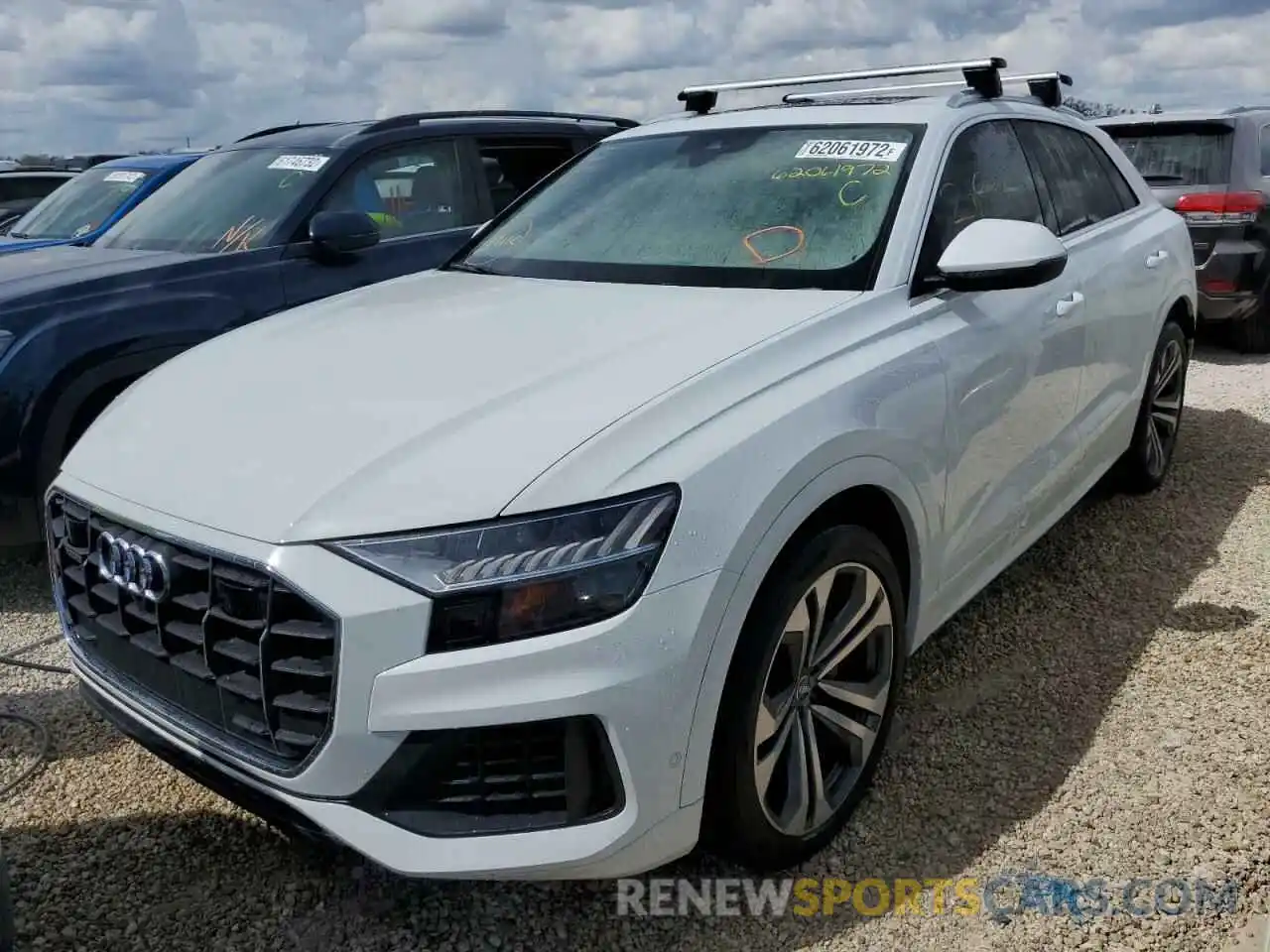 2 Photograph of a damaged car WA1CVAF11KD007792 AUDI Q8 2019