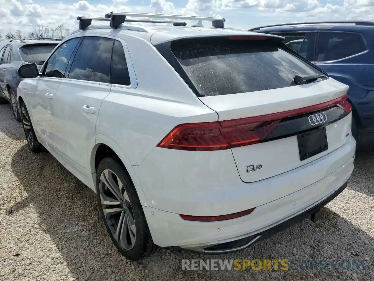 3 Photograph of a damaged car WA1CVAF11KD007792 AUDI Q8 2019