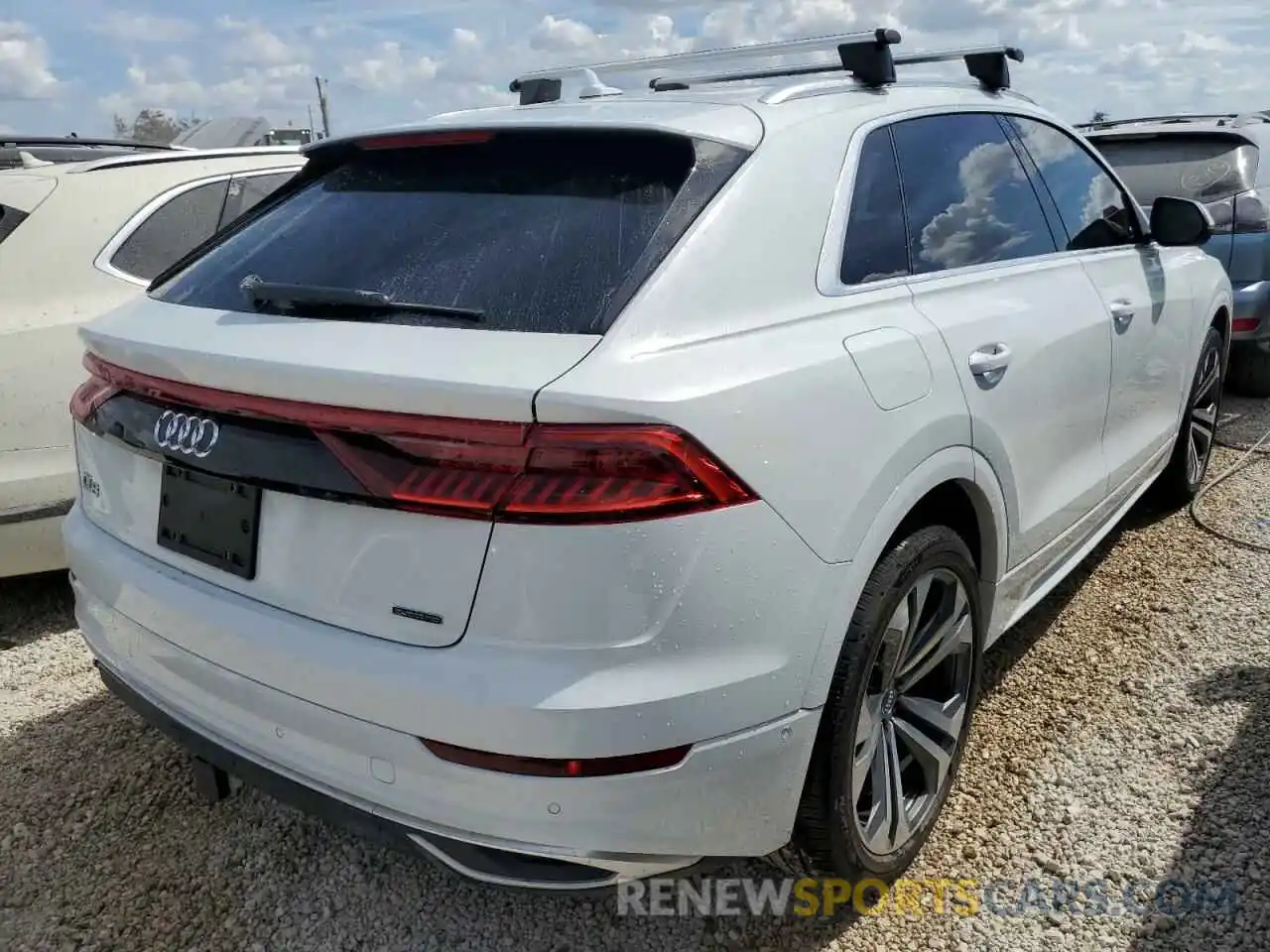 4 Photograph of a damaged car WA1CVAF11KD007792 AUDI Q8 2019