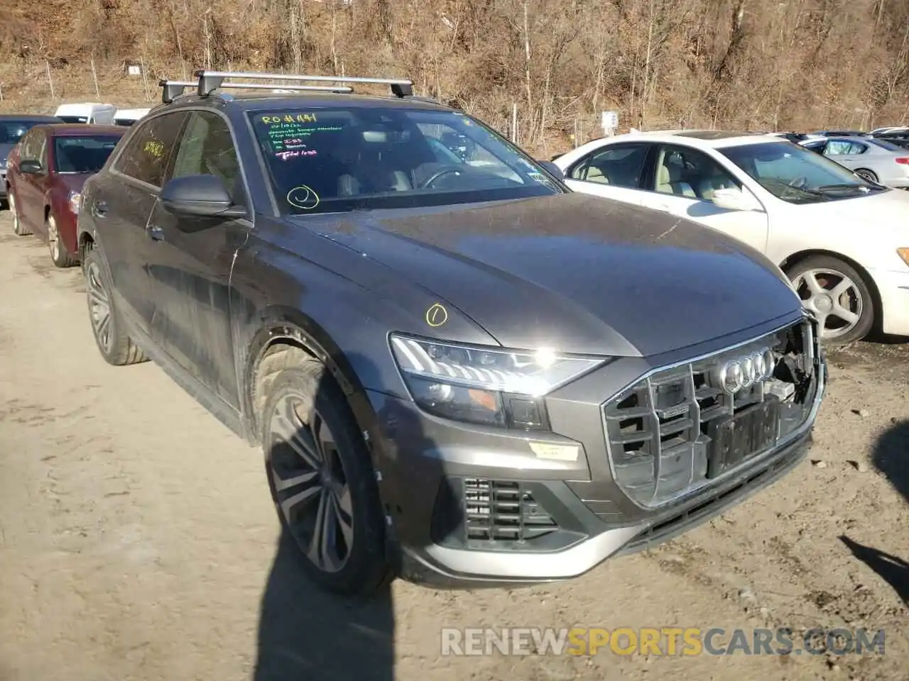 1 Фотография поврежденного автомобиля WA1CVAF11KD032207 AUDI Q8 2019