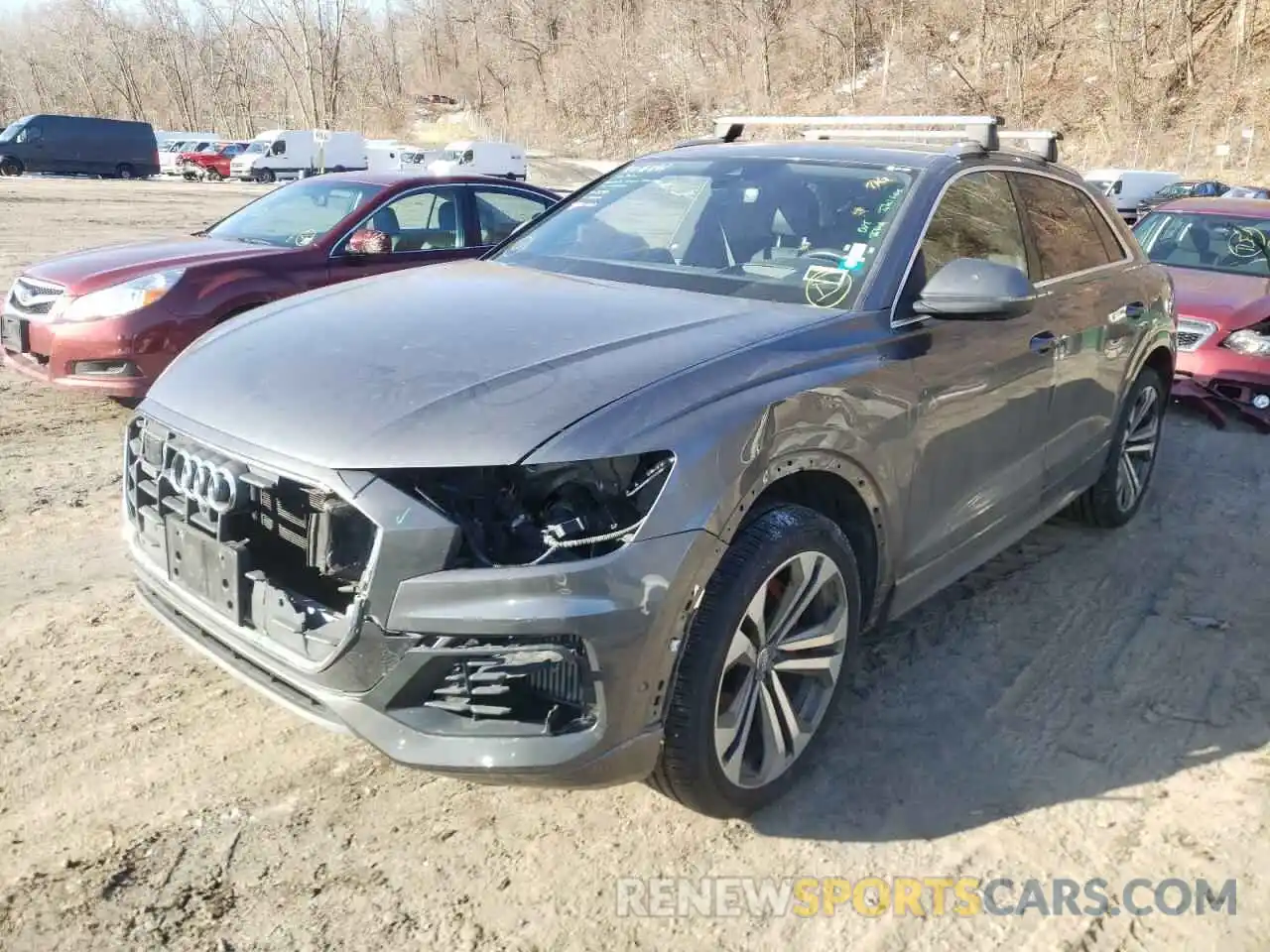 2 Фотография поврежденного автомобиля WA1CVAF11KD032207 AUDI Q8 2019