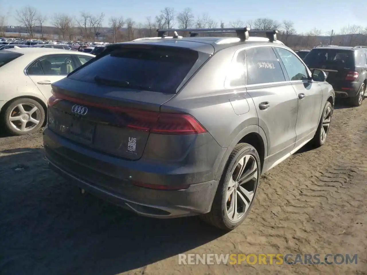 4 Фотография поврежденного автомобиля WA1CVAF11KD032207 AUDI Q8 2019