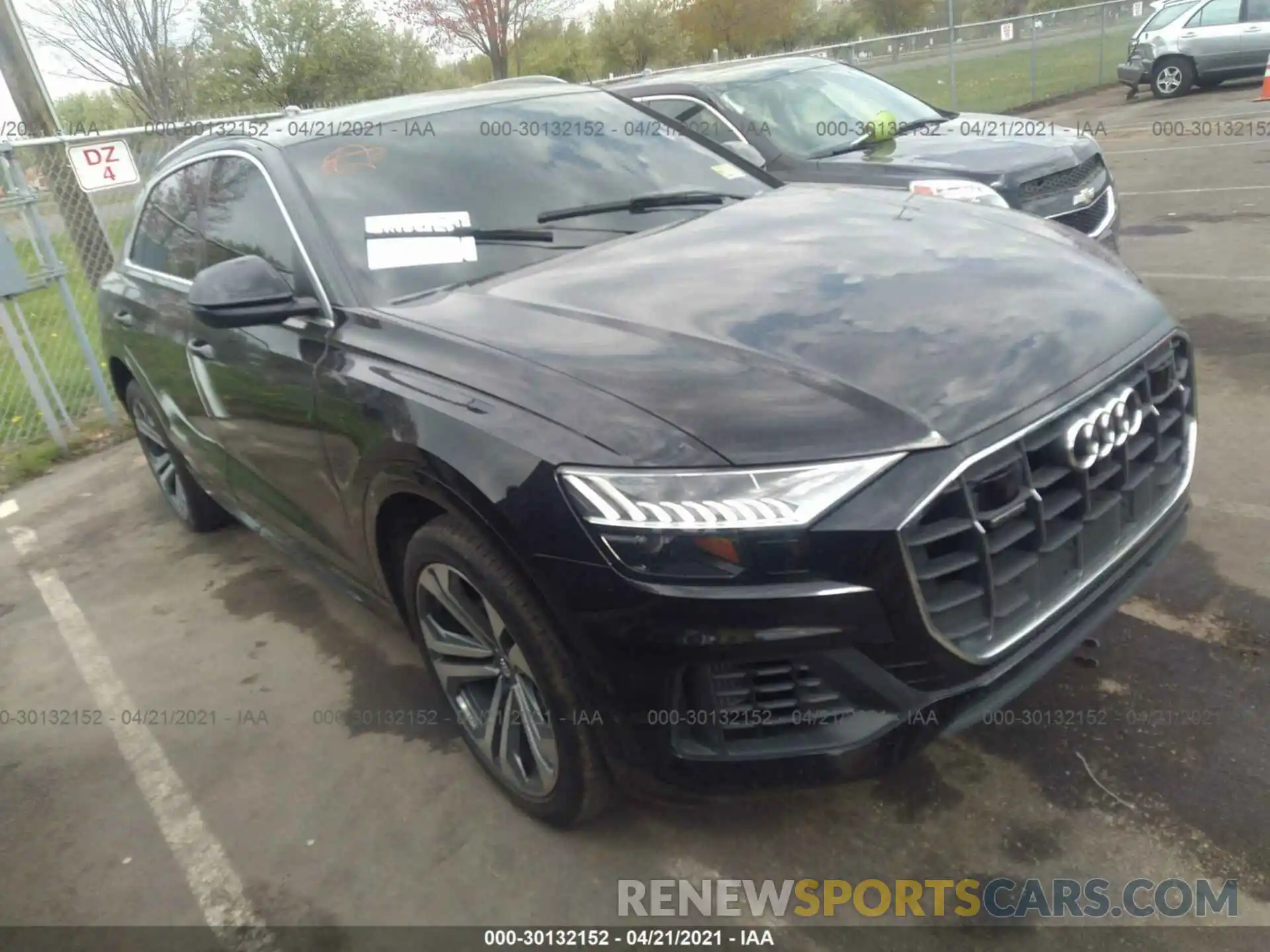 1 Photograph of a damaged car WA1CVAF12KD006442 AUDI Q8 2019