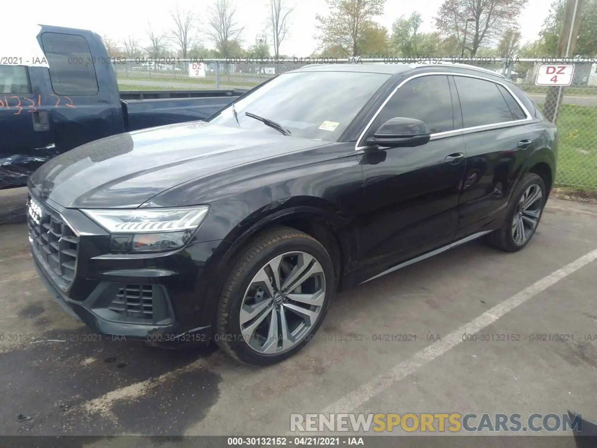 2 Фотография поврежденного автомобиля WA1CVAF12KD006442 AUDI Q8 2019