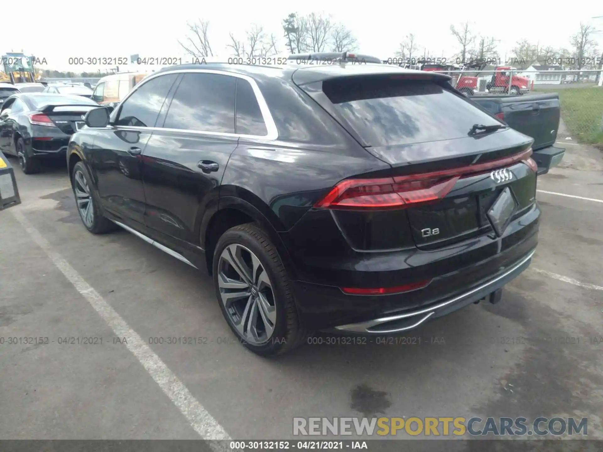 3 Photograph of a damaged car WA1CVAF12KD006442 AUDI Q8 2019