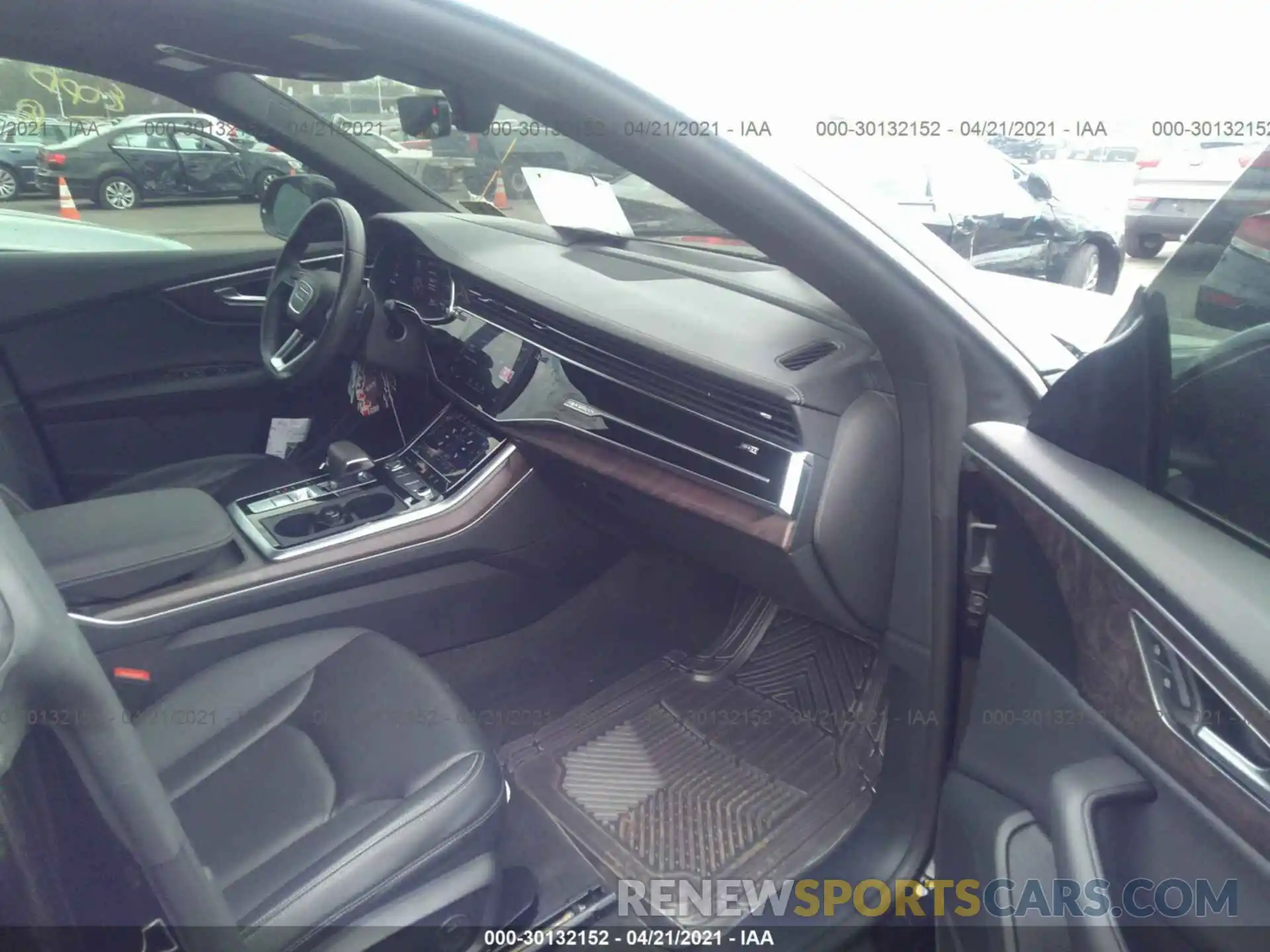 5 Photograph of a damaged car WA1CVAF12KD006442 AUDI Q8 2019