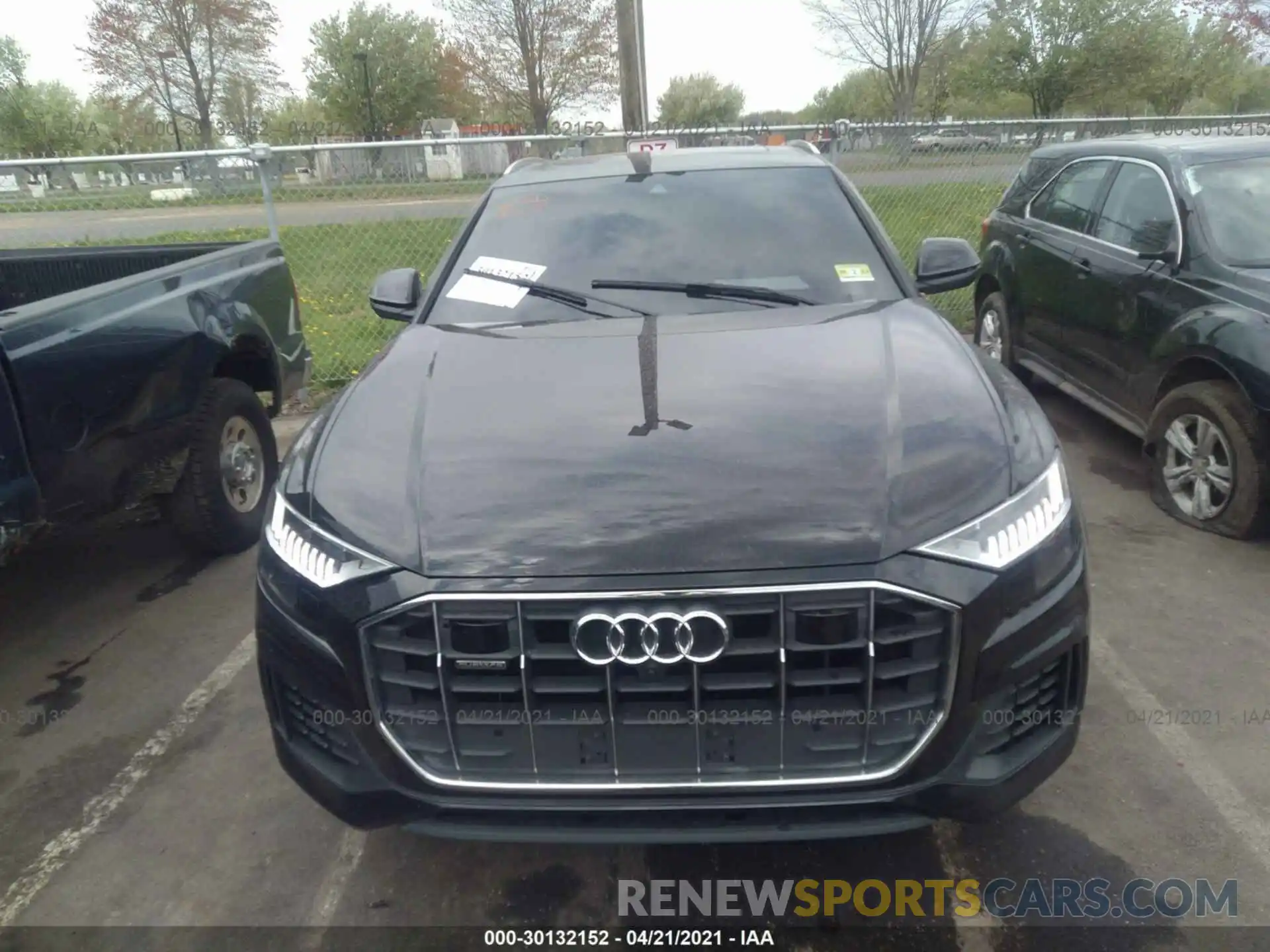 6 Photograph of a damaged car WA1CVAF12KD006442 AUDI Q8 2019