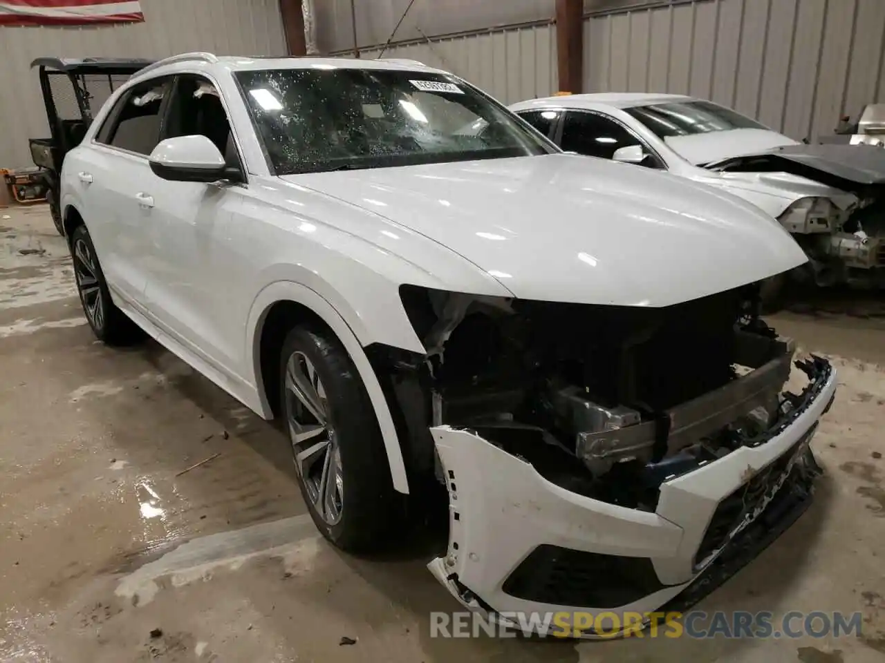 1 Photograph of a damaged car WA1CVAF12KD007090 AUDI Q8 2019