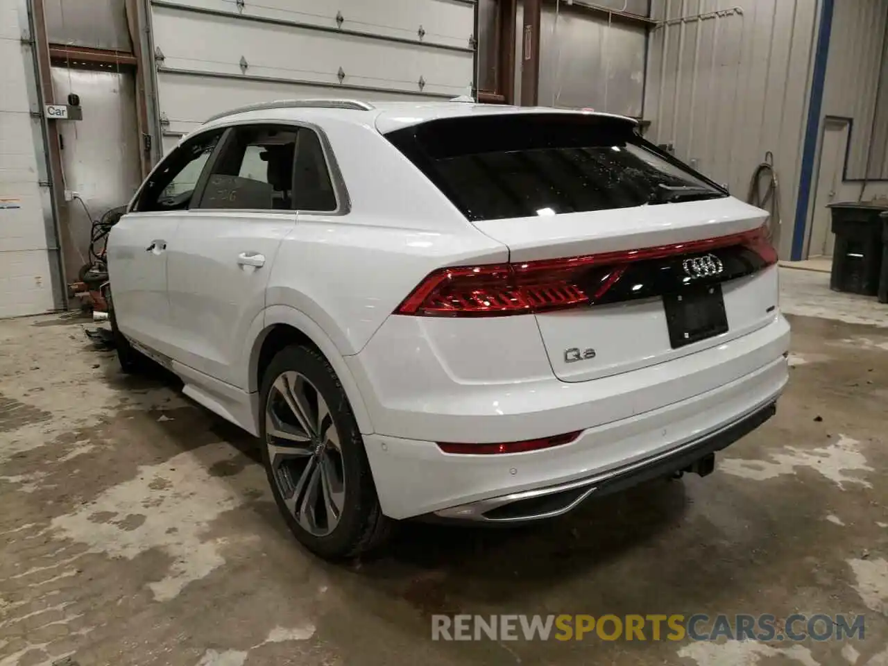 3 Photograph of a damaged car WA1CVAF12KD007090 AUDI Q8 2019