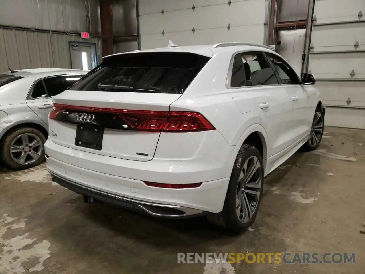 4 Photograph of a damaged car WA1CVAF12KD007090 AUDI Q8 2019