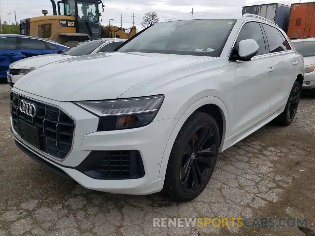 2 Фотография поврежденного автомобиля WA1CVAF12KD032345 AUDI Q8 2019