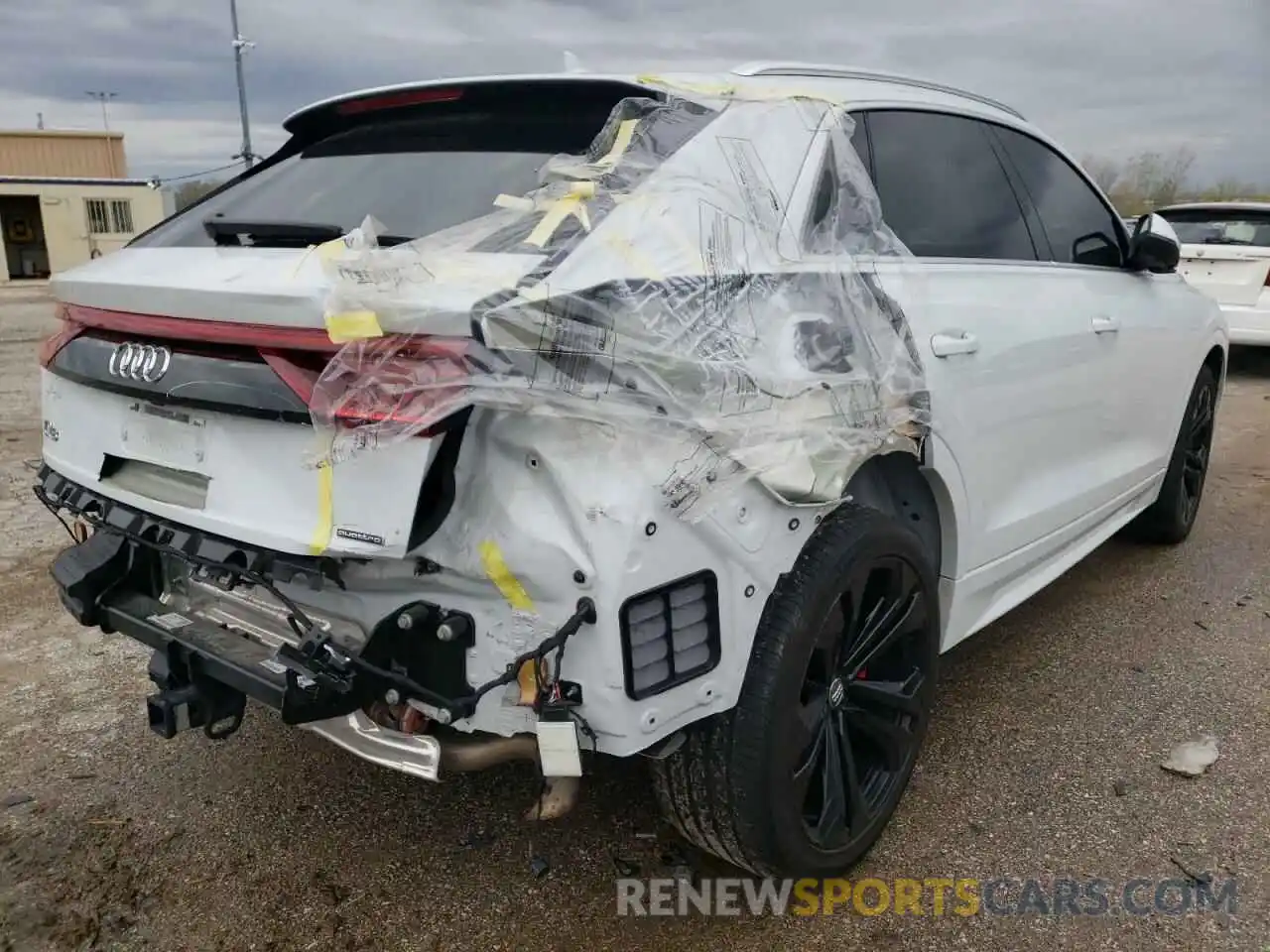 4 Photograph of a damaged car WA1CVAF12KD032345 AUDI Q8 2019