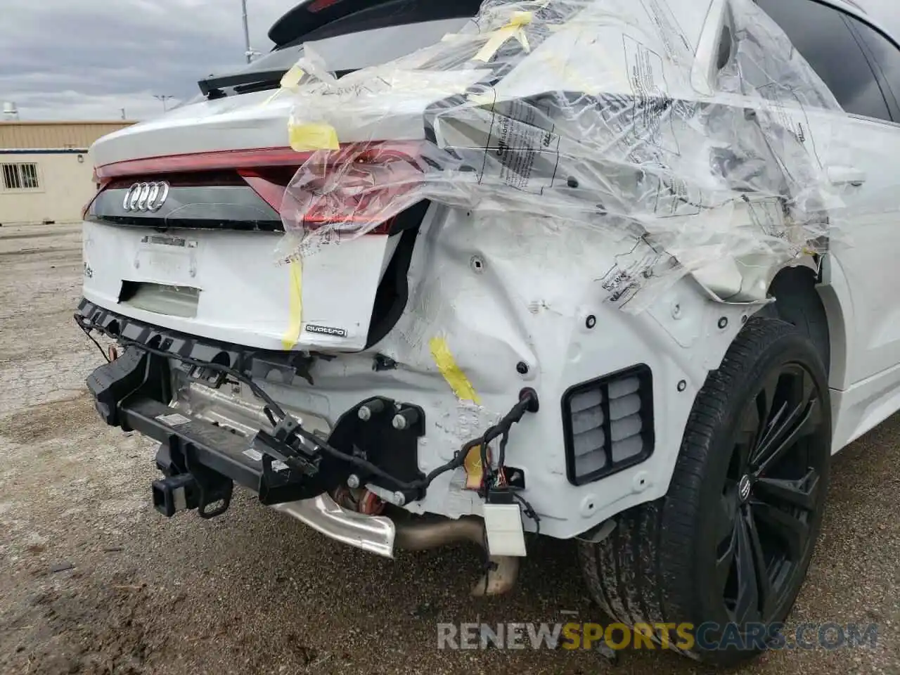 9 Photograph of a damaged car WA1CVAF12KD032345 AUDI Q8 2019