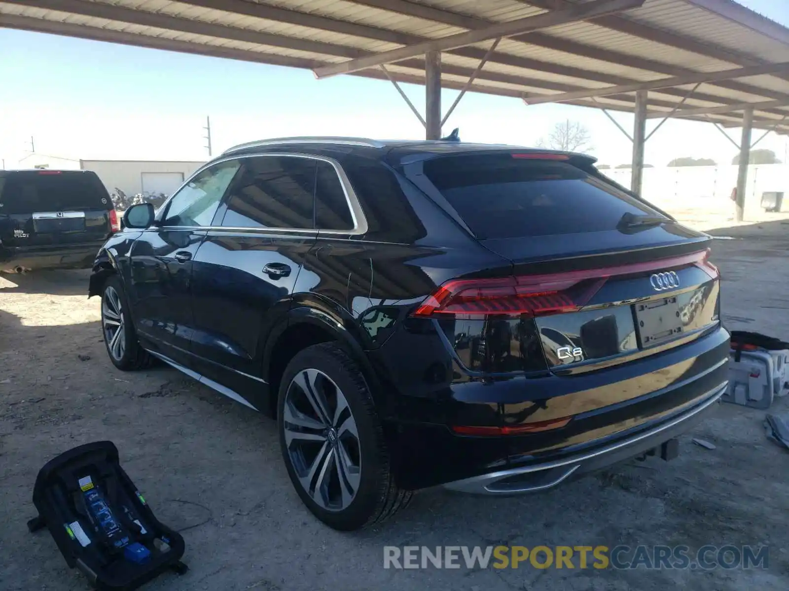 3 Photograph of a damaged car WA1CVAF12KD046312 AUDI Q8 2019