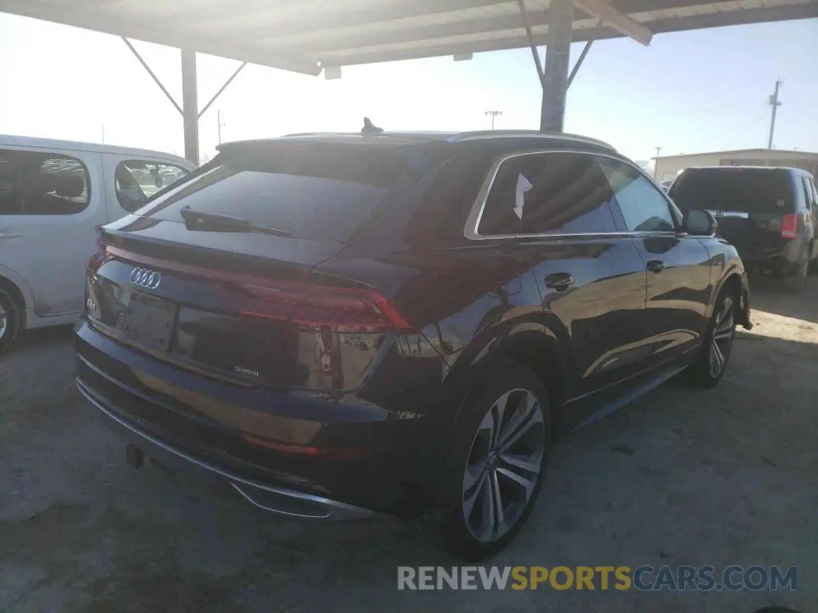 4 Фотография поврежденного автомобиля WA1CVAF12KD046312 AUDI Q8 2019