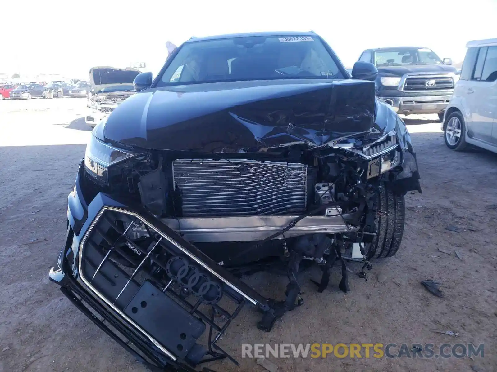 9 Photograph of a damaged car WA1CVAF12KD046312 AUDI Q8 2019