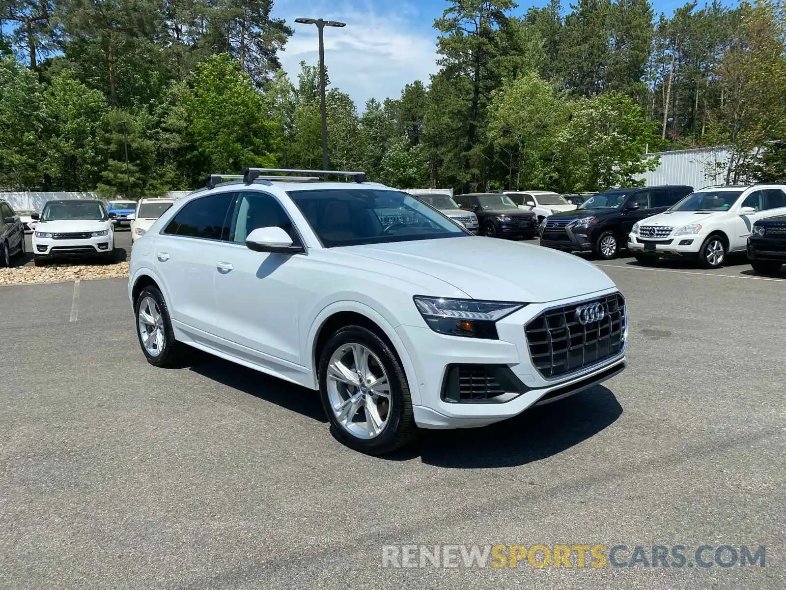 1 Photograph of a damaged car WA1CVAF13KD005171 AUDI Q8 2019