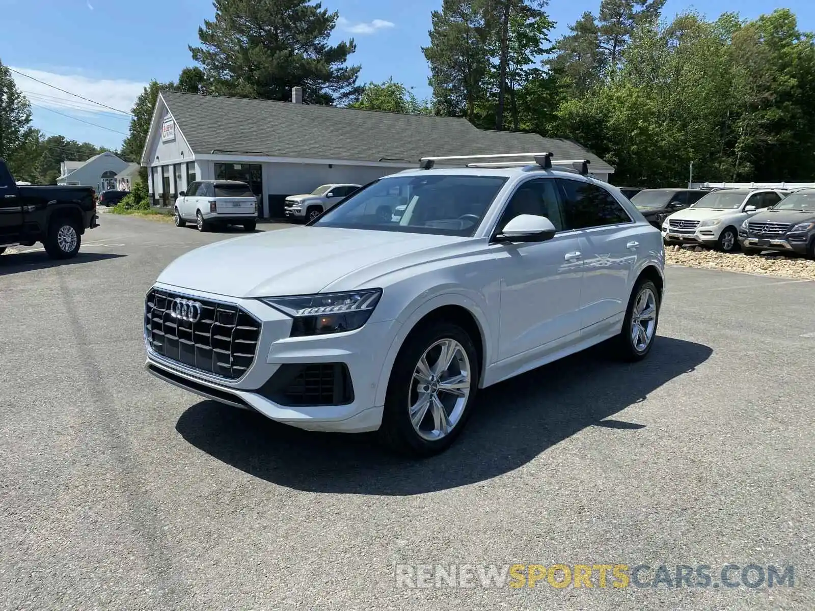 2 Photograph of a damaged car WA1CVAF13KD005171 AUDI Q8 2019