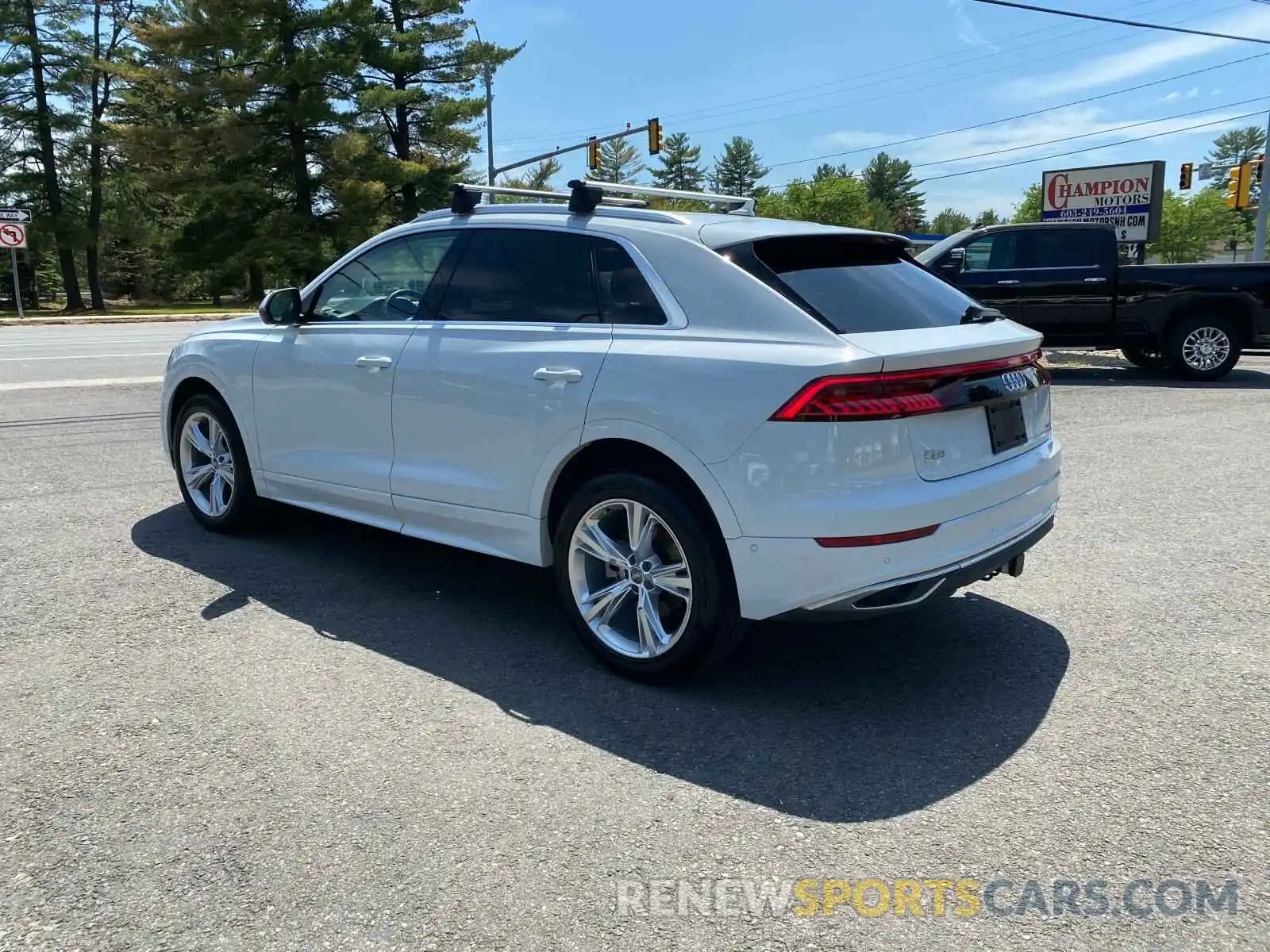 3 Photograph of a damaged car WA1CVAF13KD005171 AUDI Q8 2019