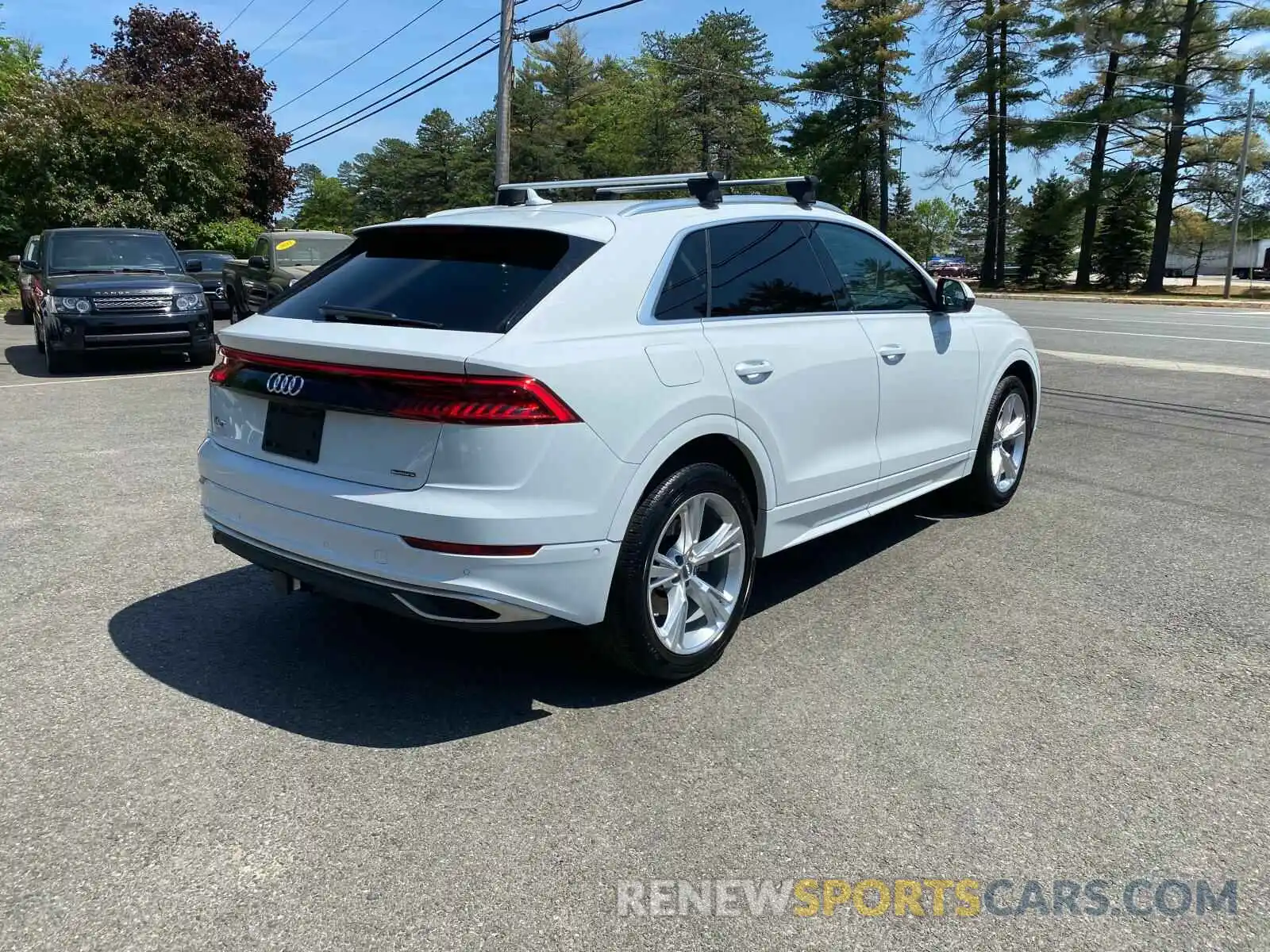 4 Photograph of a damaged car WA1CVAF13KD005171 AUDI Q8 2019