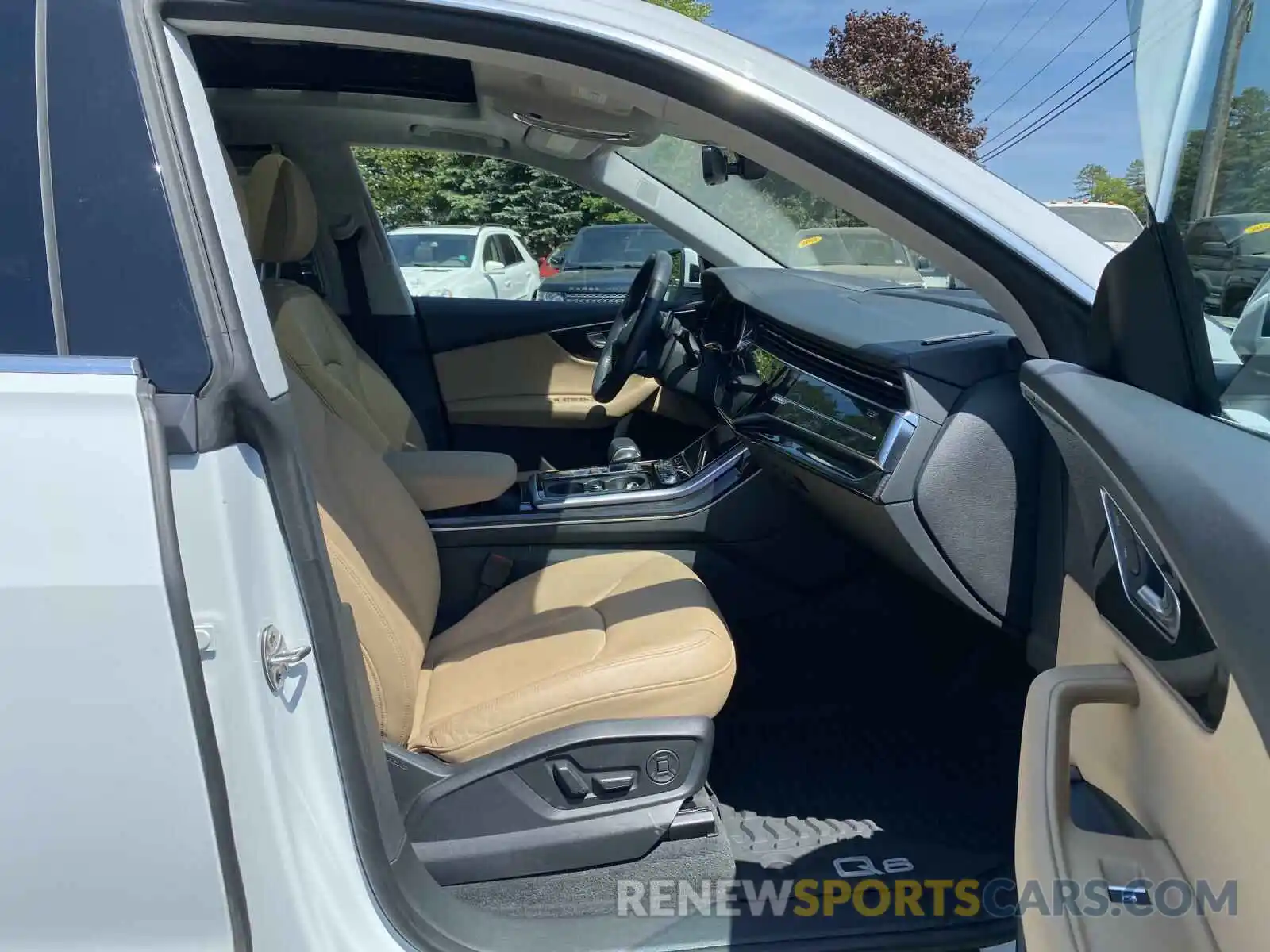 5 Photograph of a damaged car WA1CVAF13KD005171 AUDI Q8 2019