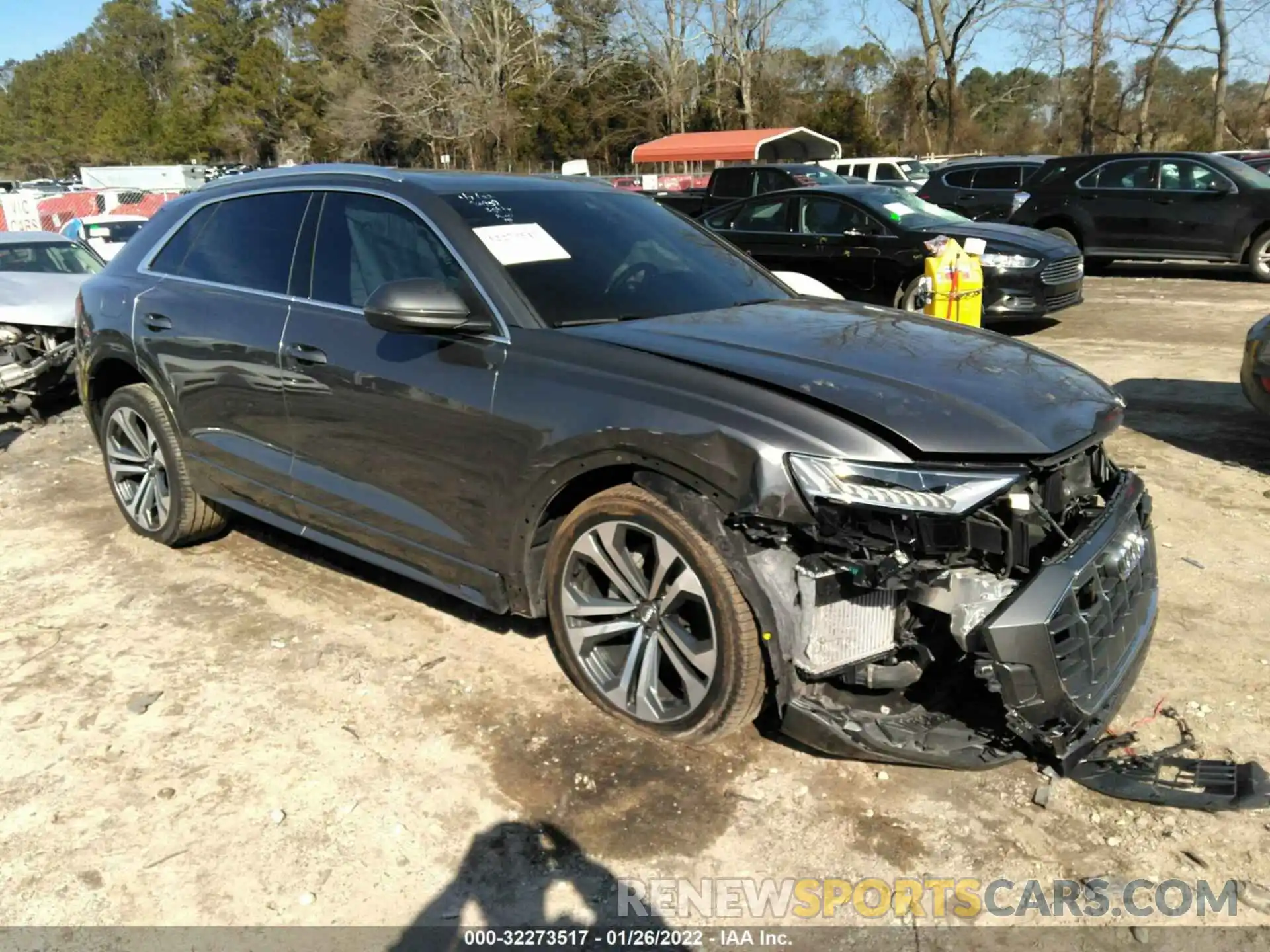 1 Photograph of a damaged car WA1CVAF13KD033861 AUDI Q8 2019