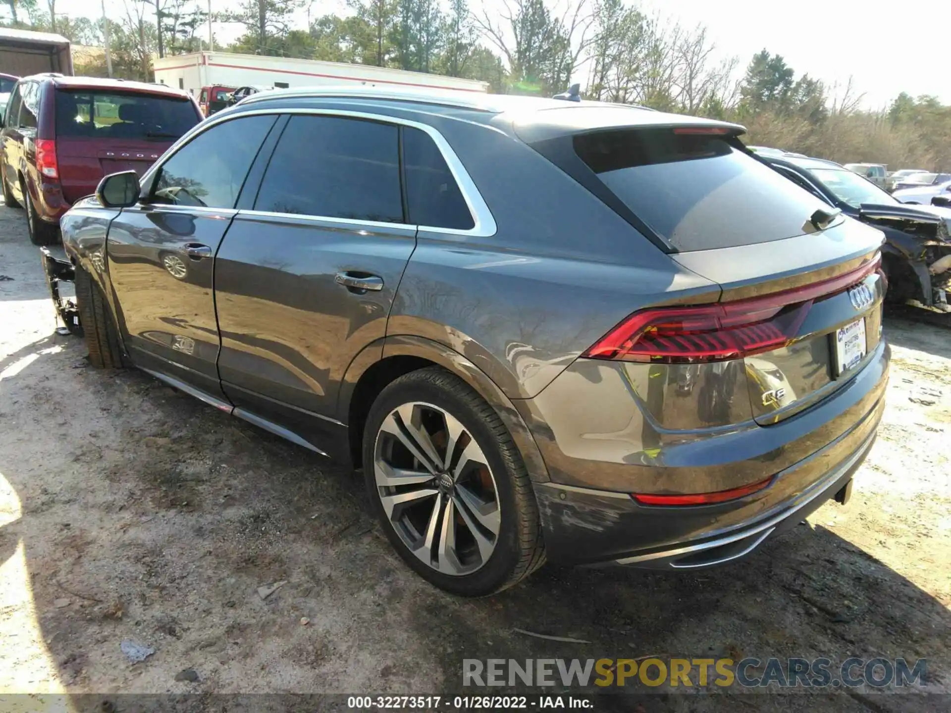 3 Photograph of a damaged car WA1CVAF13KD033861 AUDI Q8 2019