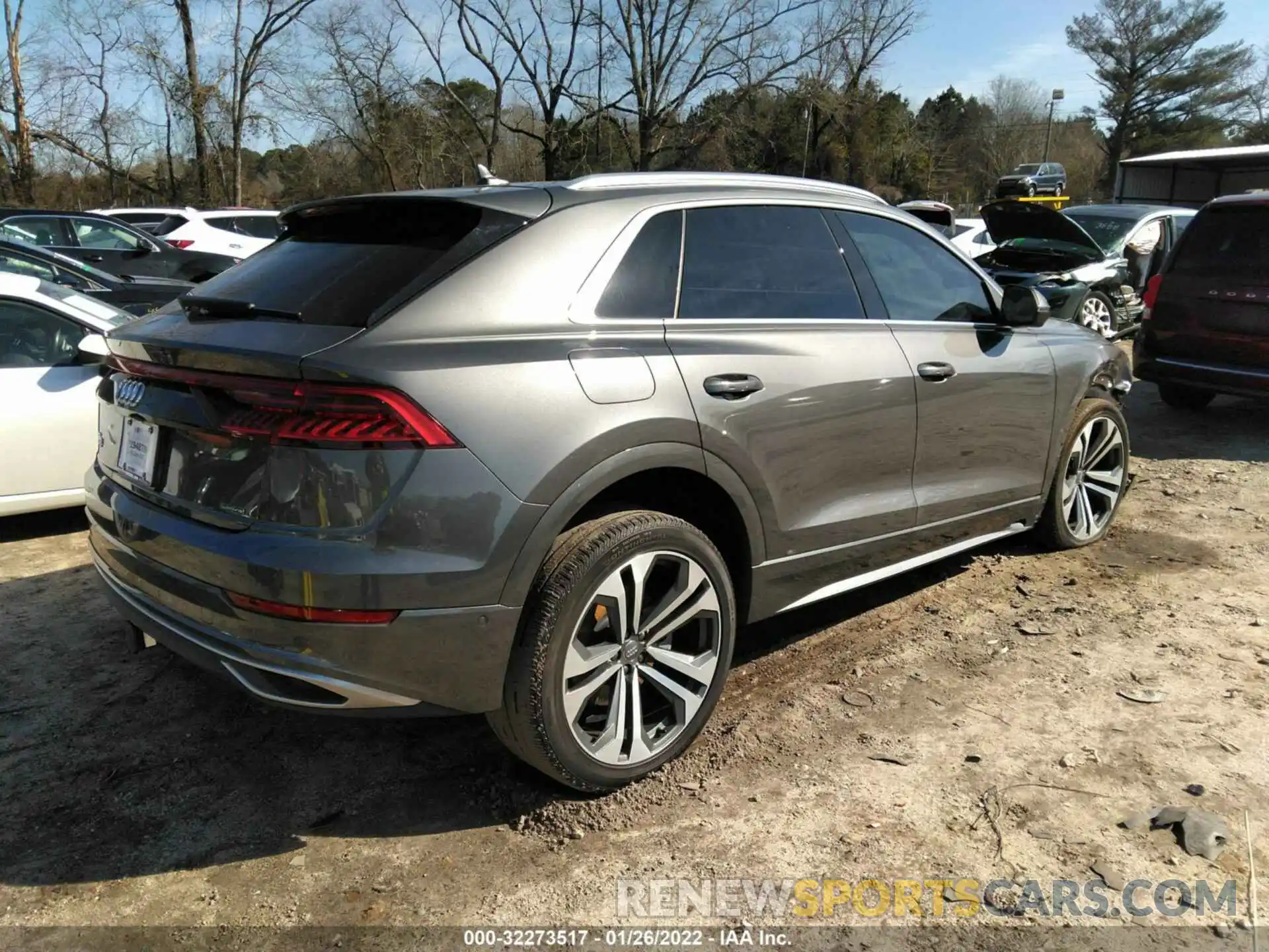 4 Photograph of a damaged car WA1CVAF13KD033861 AUDI Q8 2019