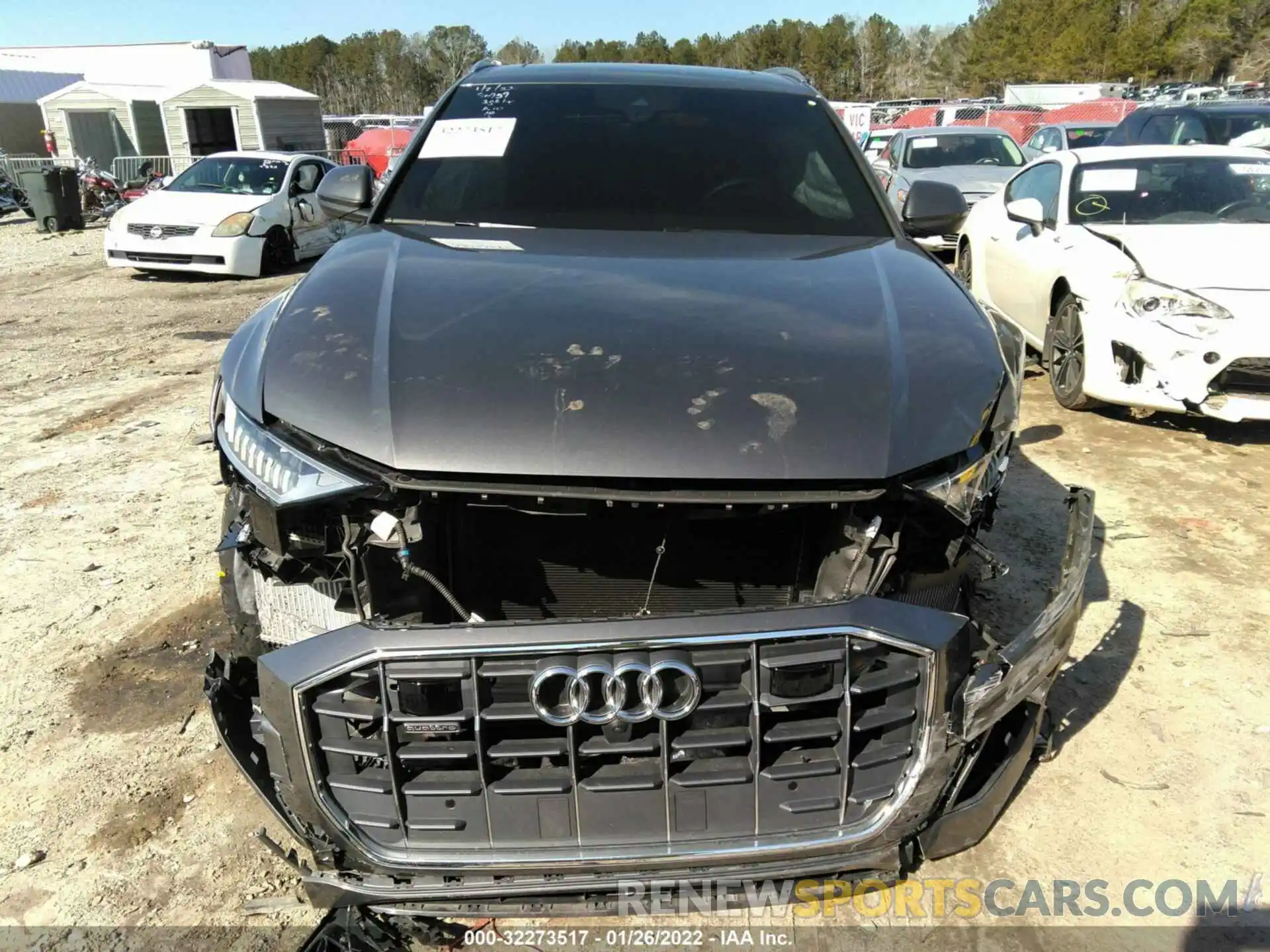 6 Photograph of a damaged car WA1CVAF13KD033861 AUDI Q8 2019