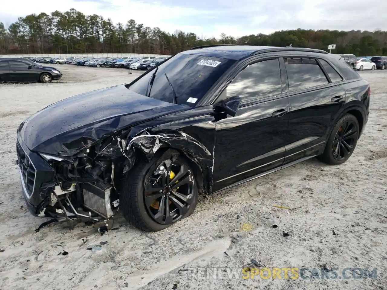 1 Photograph of a damaged car WA1CVAF14KD015384 AUDI Q8 2019