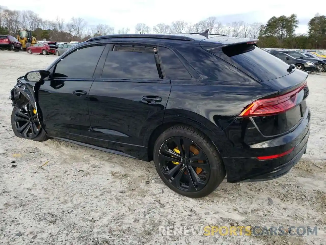 2 Photograph of a damaged car WA1CVAF14KD015384 AUDI Q8 2019