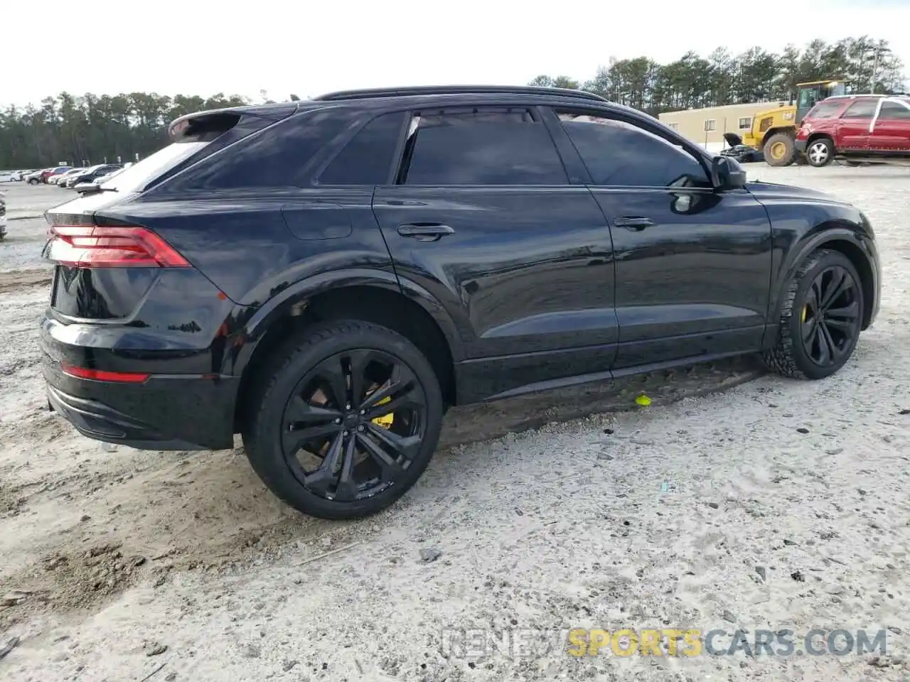 3 Фотография поврежденного автомобиля WA1CVAF14KD015384 AUDI Q8 2019