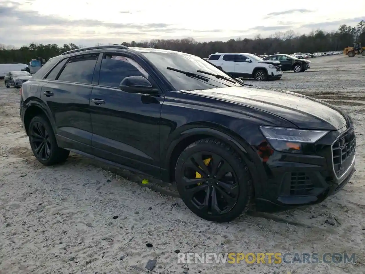 4 Photograph of a damaged car WA1CVAF14KD015384 AUDI Q8 2019