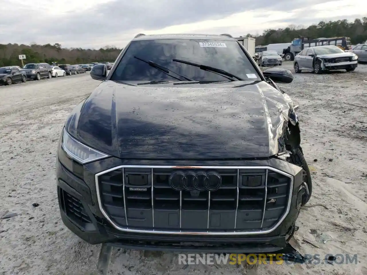 5 Photograph of a damaged car WA1CVAF14KD015384 AUDI Q8 2019