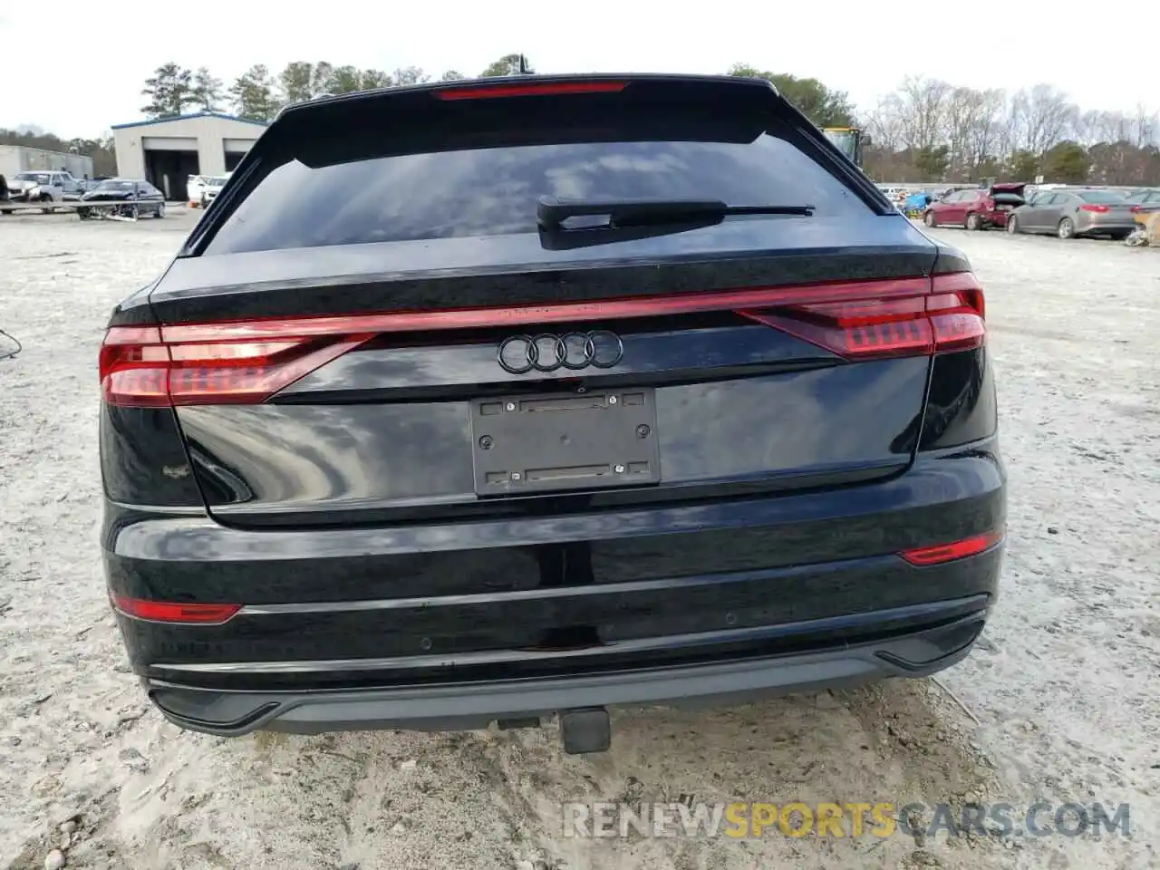 6 Фотография поврежденного автомобиля WA1CVAF14KD015384 AUDI Q8 2019