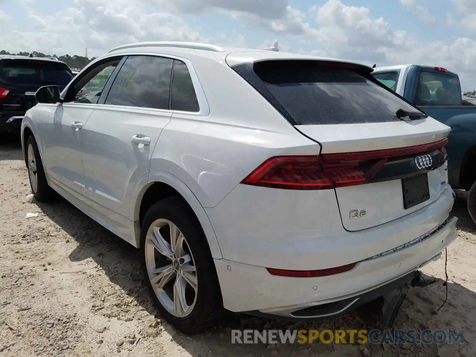 3 Photograph of a damaged car WA1CVAF14KD020844 AUDI Q8 2019