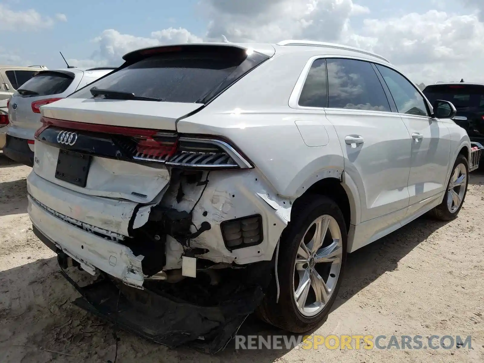 4 Photograph of a damaged car WA1CVAF14KD020844 AUDI Q8 2019