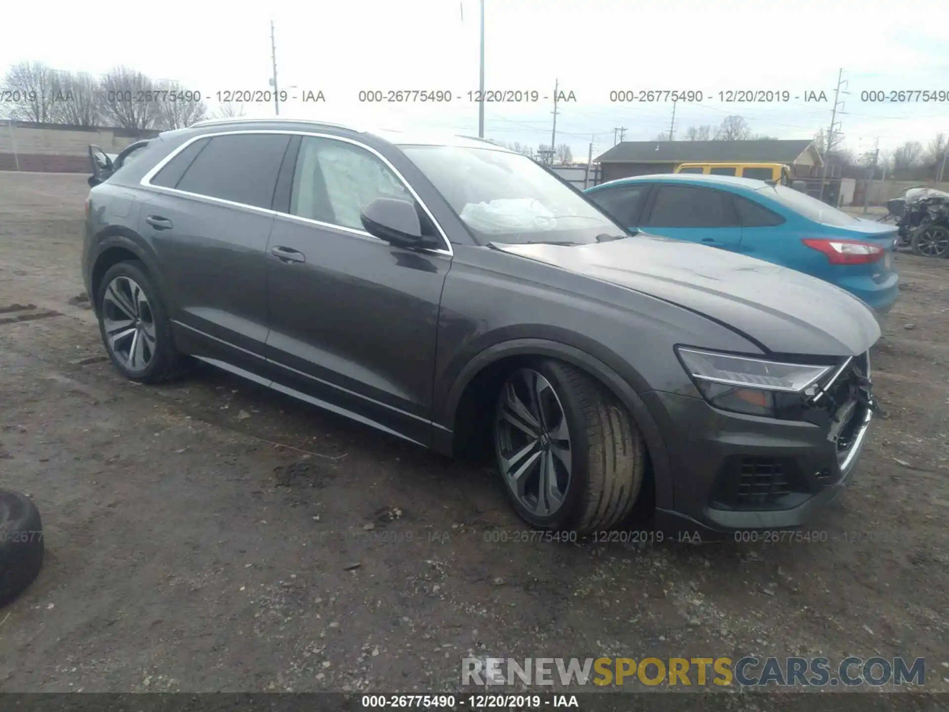 1 Фотография поврежденного автомобиля WA1CVAF14KD046263 AUDI Q8 2019