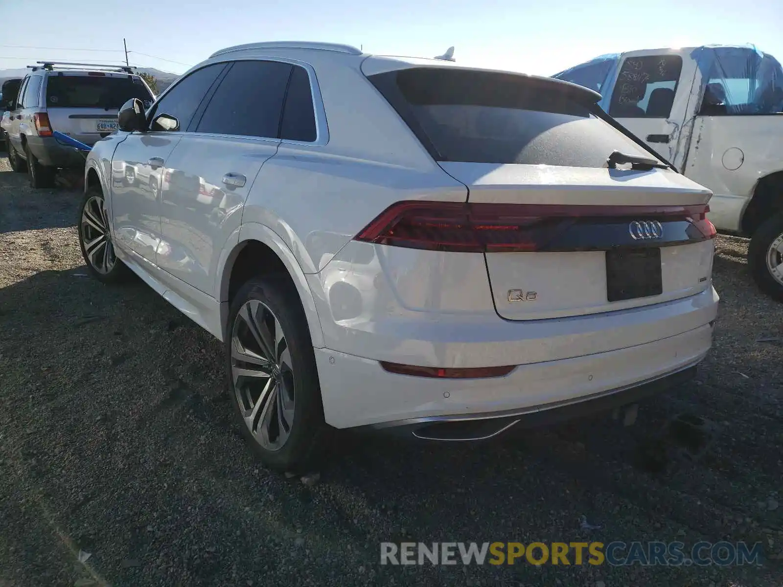 3 Photograph of a damaged car WA1CVAF16KD005858 AUDI Q8 2019