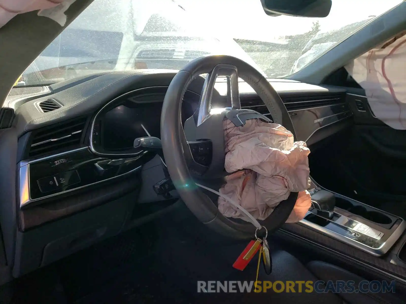 9 Photograph of a damaged car WA1CVAF16KD005858 AUDI Q8 2019