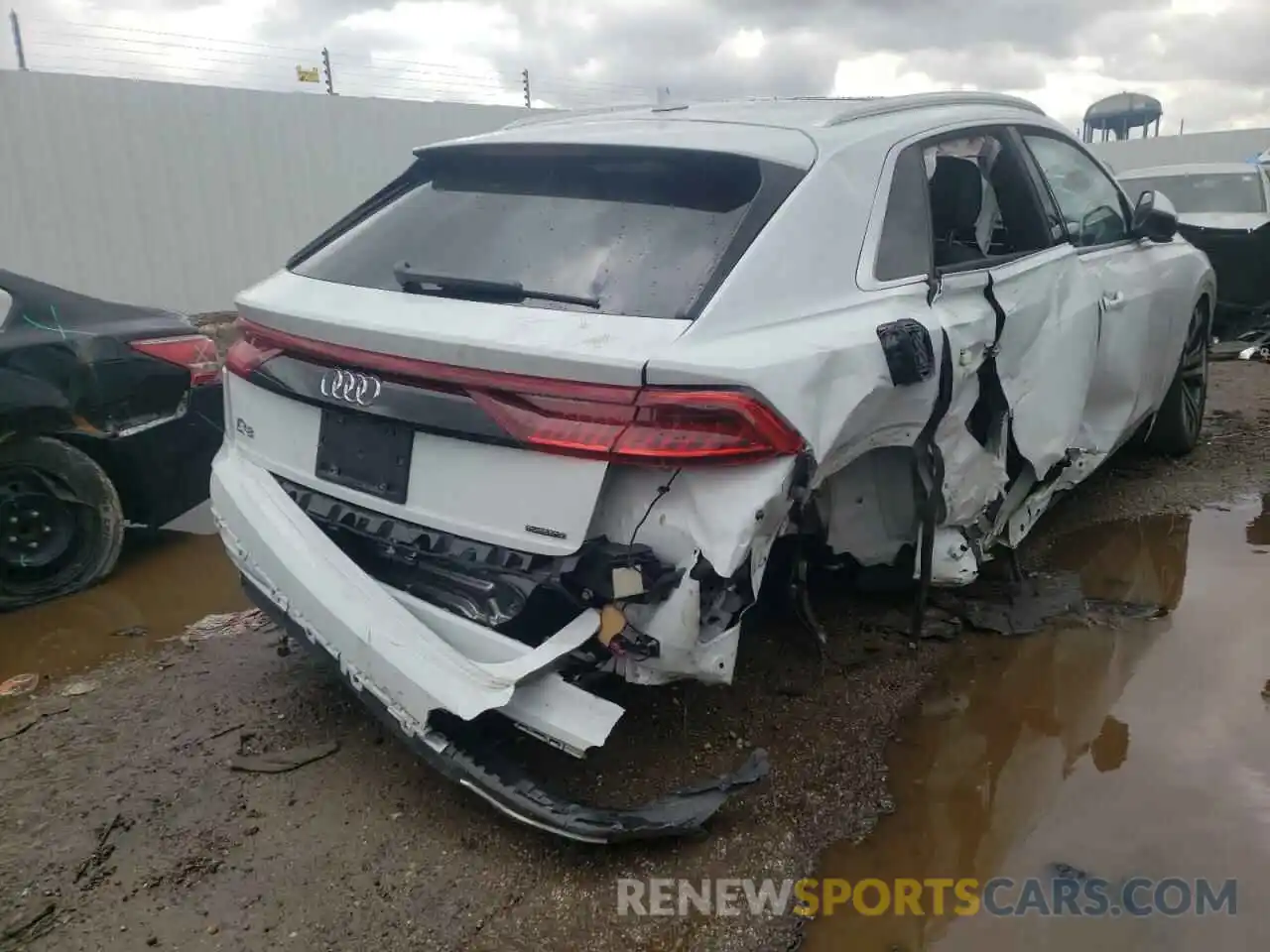 4 Photograph of a damaged car WA1CVAF16KD008713 AUDI Q8 2019