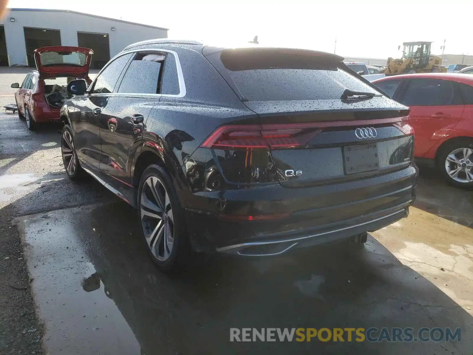 3 Фотография поврежденного автомобиля WA1CVAF17KD014519 AUDI Q8 2019