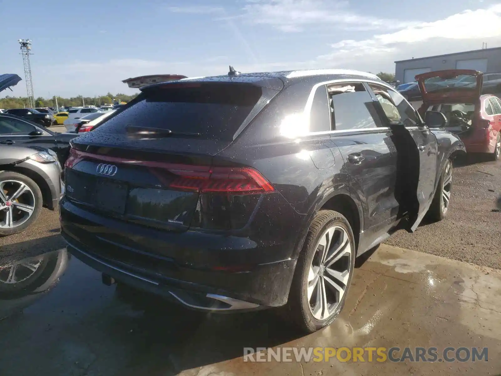 4 Photograph of a damaged car WA1CVAF17KD014519 AUDI Q8 2019