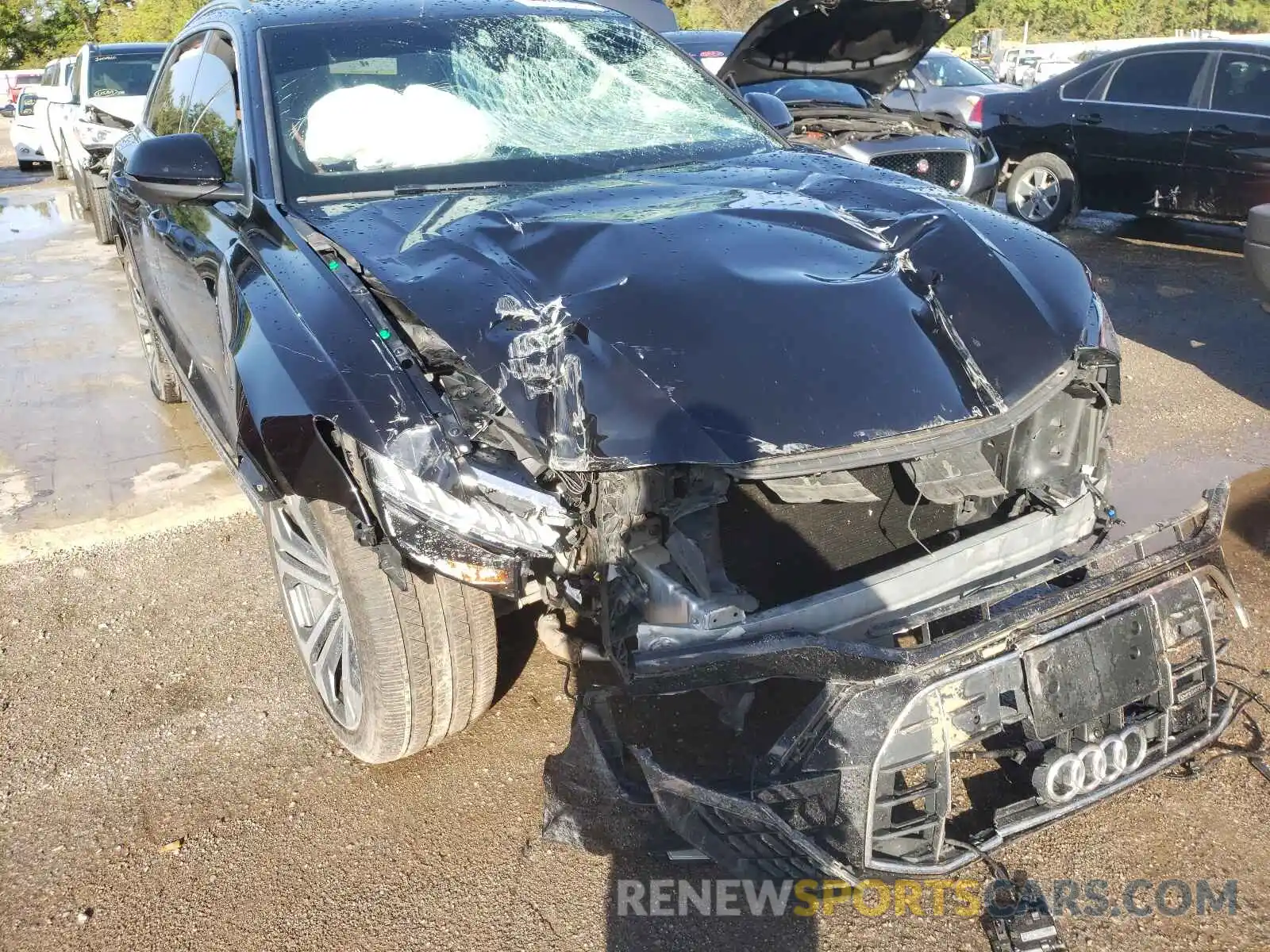 9 Photograph of a damaged car WA1CVAF17KD014519 AUDI Q8 2019