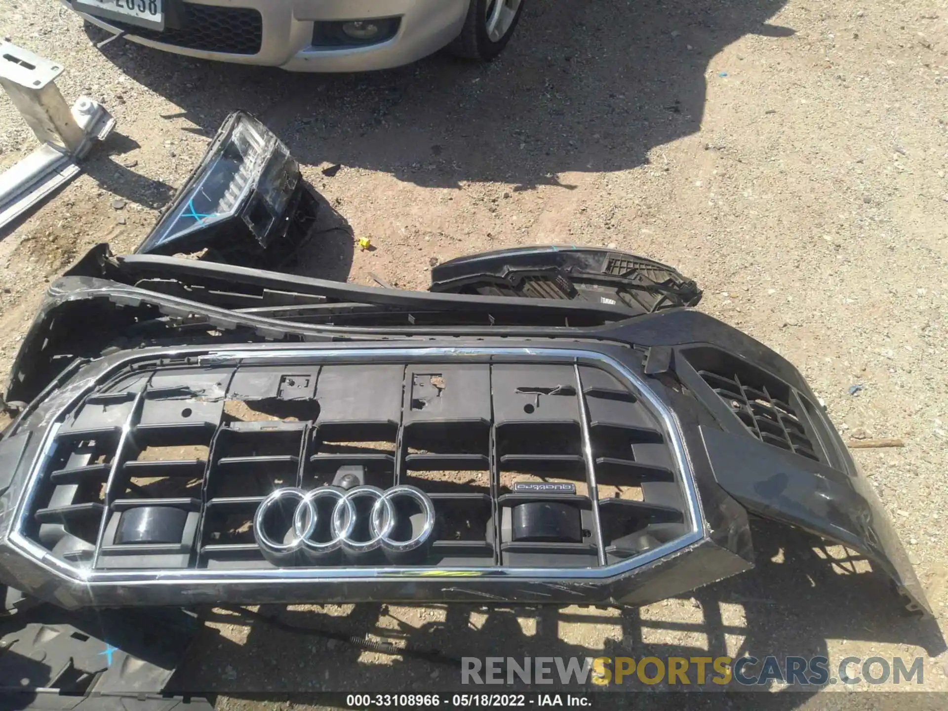 12 Photograph of a damaged car WA1CVAF17KD030977 AUDI Q8 2019